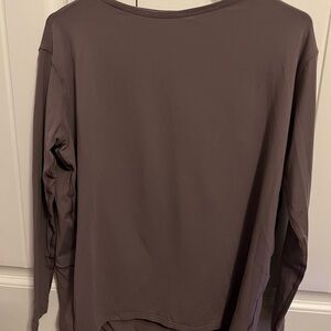 Lululemon - Back In Action Organic Cotton Long-Sleeve Shirt